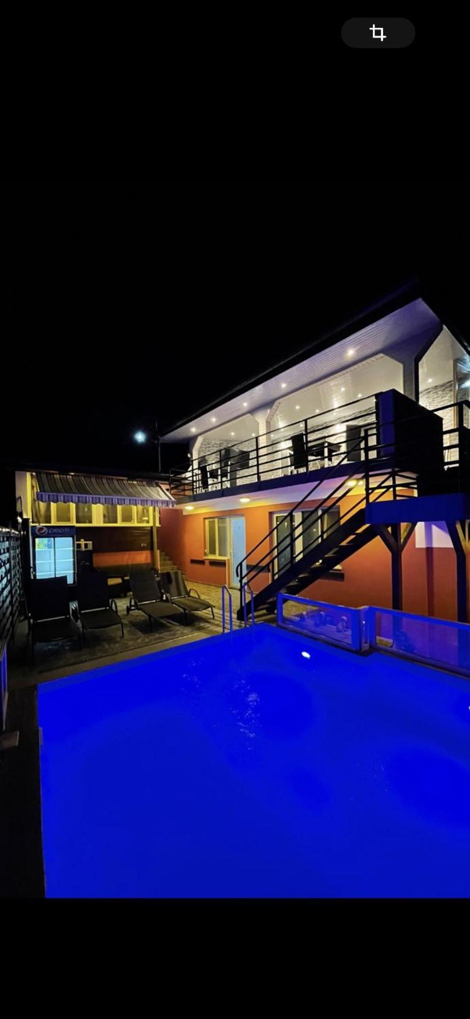 Casa Clau Hotel Orşova Exterior foto