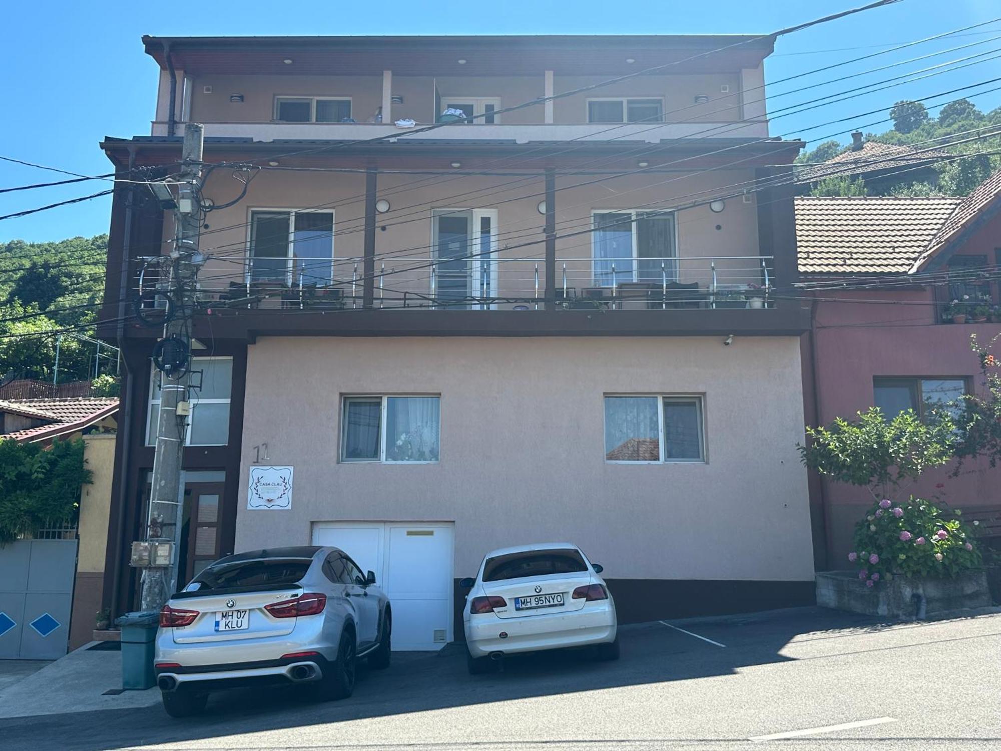 Casa Clau Hotel Orşova Exterior foto